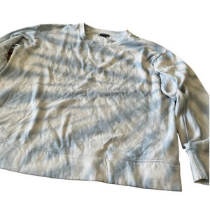 Splendid Super soft , blue tie dyed sweatshirt, size XXL